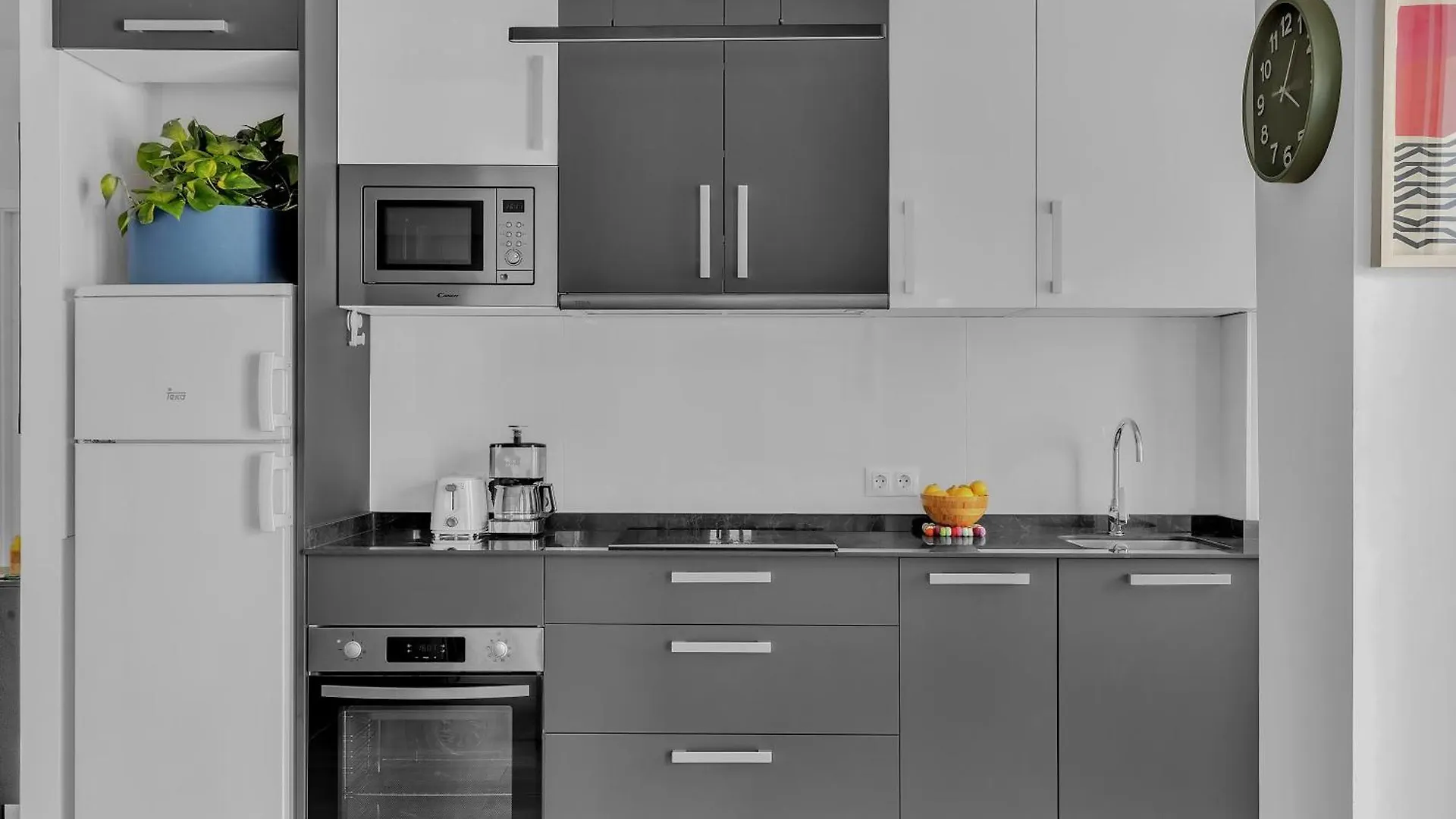 Malaga Apartment İspanya
